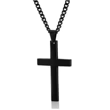 Vintage Gothic Pendant Cross Necklace Cool Street Style Punk Jewelry for Men