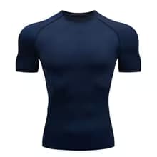 Men's T Shirt Outdoor Training Fitness Gym Jogging Running Sweatshirt