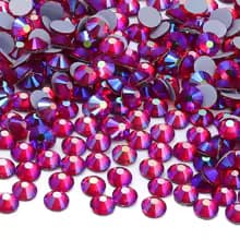 SS6-SS30 High Quality Crystal AB Hot Fix Rhinestone Crystal Super Glitter